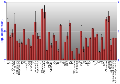 Multi-state expression graph