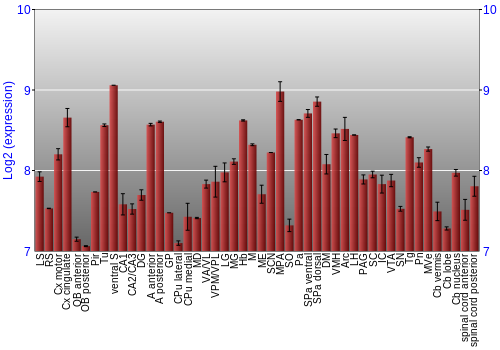 Multi-state expression graph