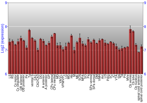 Multi-state expression graph