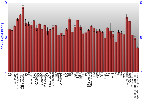 Multi-state expression graph