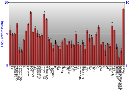 Expression graph