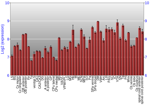 Multi-state expression graph