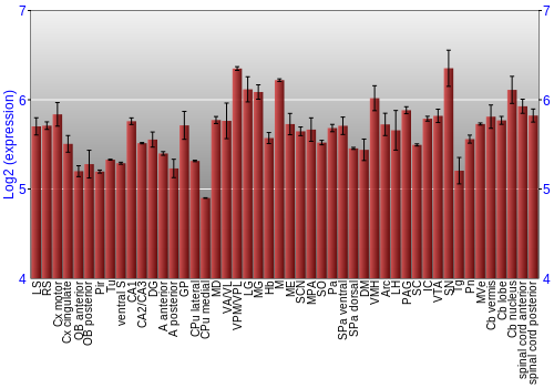 Multi-state expression graph