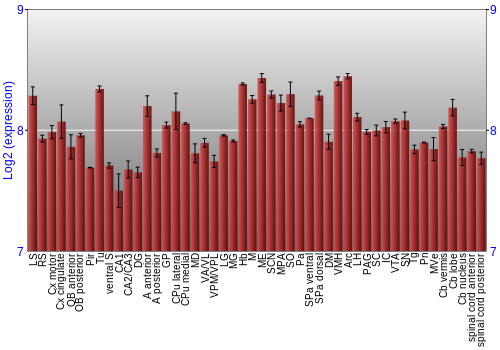 Multi-state expression graph