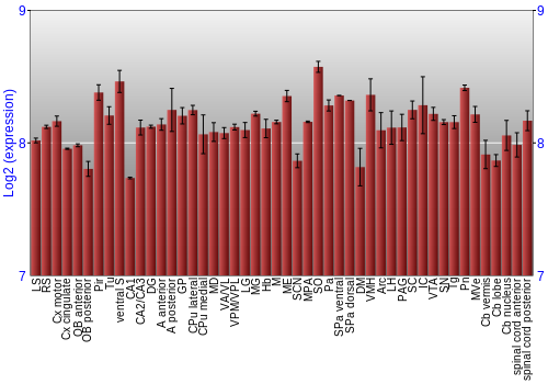 Multi-state expression graph