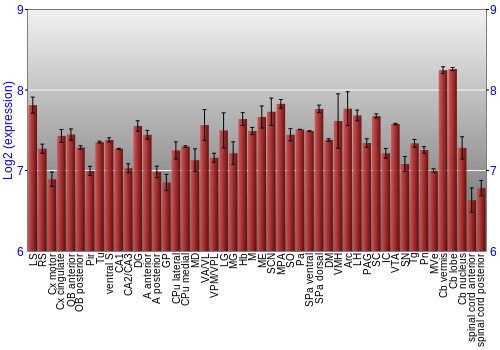 Multi-state expression graph