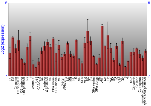 Multi-state expression graph