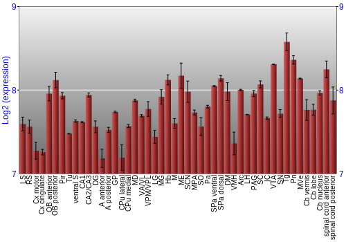 Multi-state expression graph