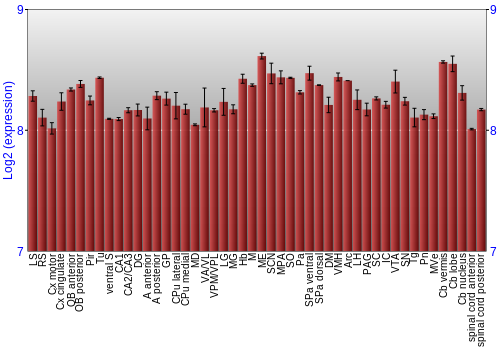 Multi-state expression graph