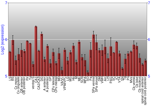 Multi-state expression graph