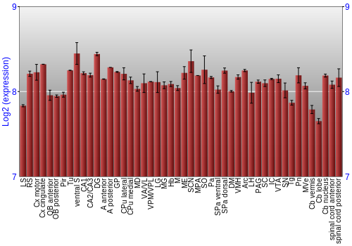 Multi-state expression graph