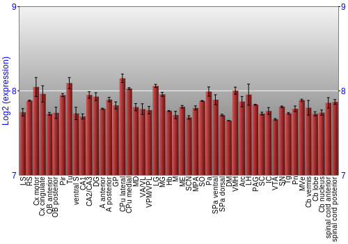 Multi-state expression graph