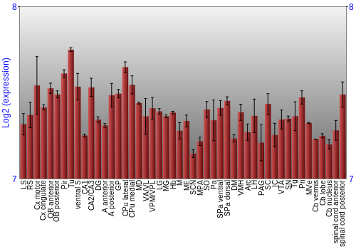 Multi-state expression graph