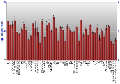 Multi-state expression graph
