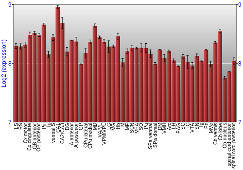 Multi-state expression graph