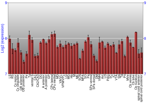 Multi-state expression graph