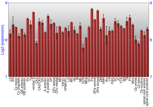 Multi-state expression graph
