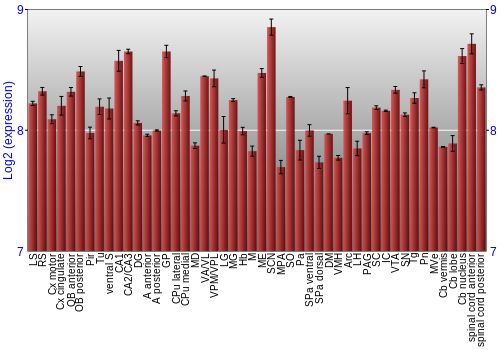 Multi-state expression graph