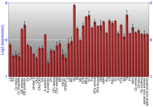 Multi-state expression graph