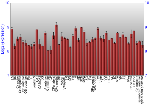 Multi-state expression graph
