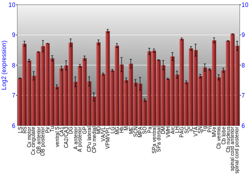 Multi-state expression graph