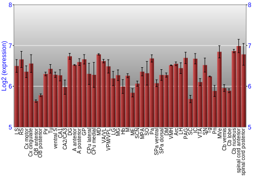 Multi-state expression graph