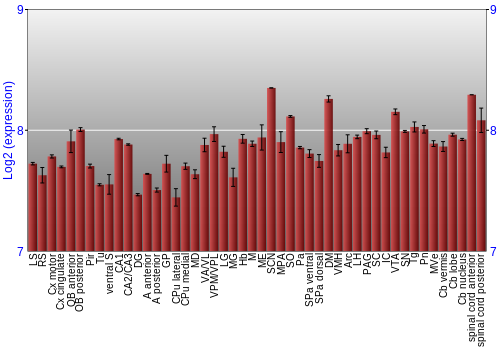 Multi-state expression graph