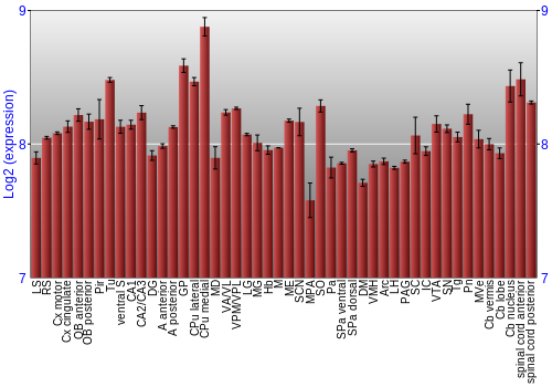 Multi-state expression graph