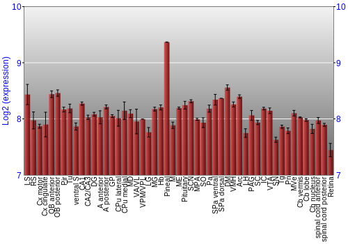Expression graph