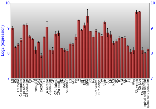 Multi-state expression graph
