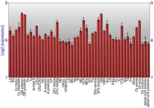 Multi-state expression graph