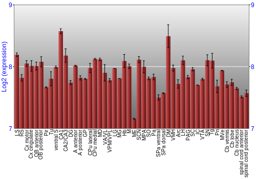 Multi-state expression graph