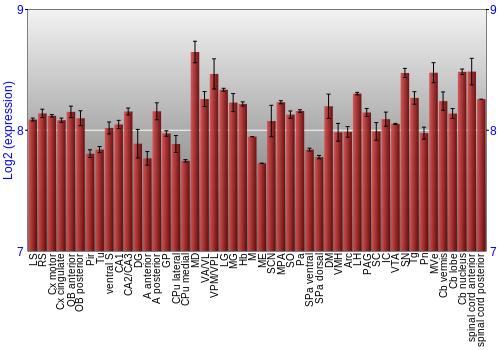 Multi-state expression graph