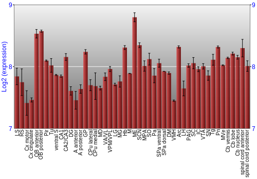 Multi-state expression graph