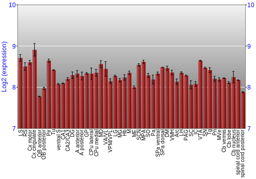 Multi-state expression graph