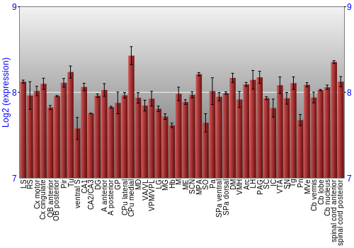 Multi-state expression graph