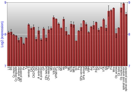 Multi-state expression graph