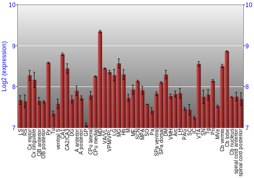 Multi-state expression graph
