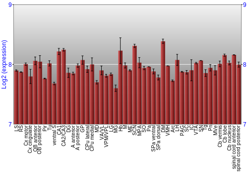 Multi-state expression graph