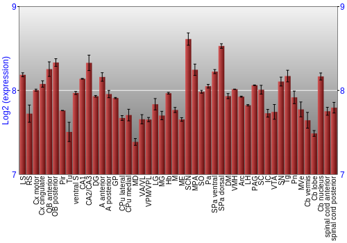 Multi-state expression graph