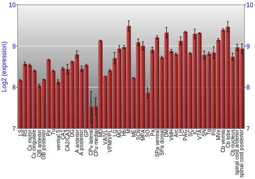 Multi-state expression graph