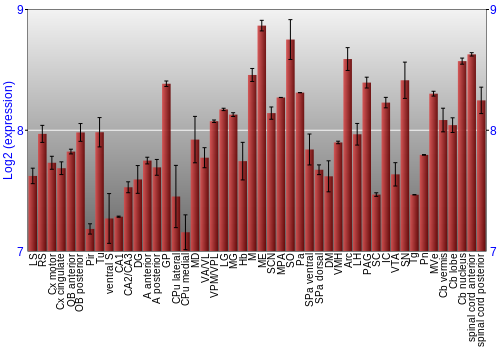 Multi-state expression graph