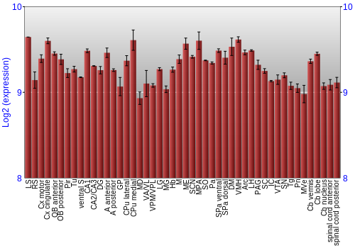 Multi-state expression graph