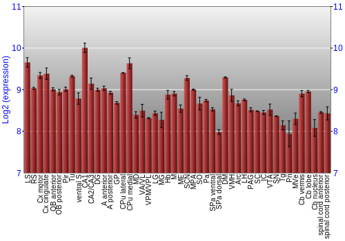 Multi-state expression graph