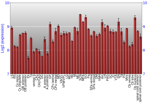 Multi-state expression graph