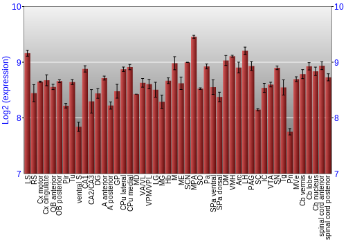 Multi-state expression graph