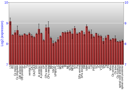 Multi-state expression graph
