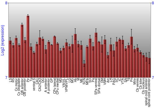 Multi-state expression graph