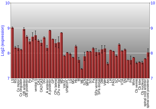 Multi-state expression graph