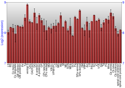 Multi-state expression graph